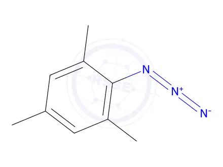 Chemical structure of 2-azido-1,3,5-trimethylbenzene