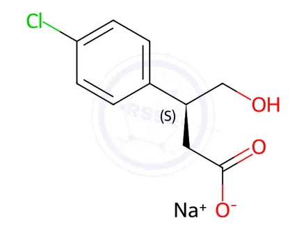 Chemical structure of Baclofen Impurity 98