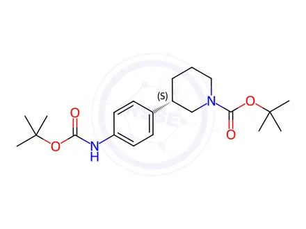 Chemical structure of Niraparib Impurity 5