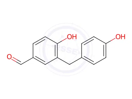 Chemical structure of Ezetimibe Impurity 321