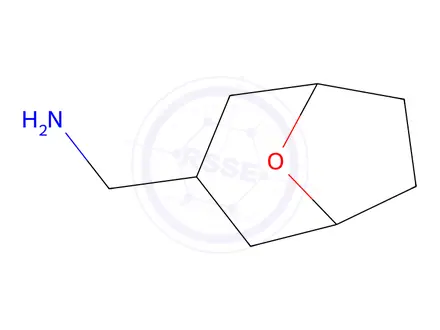 Chemical structure of 8-oxabicyclo[3.2.1]octan-3-ylmethanamine