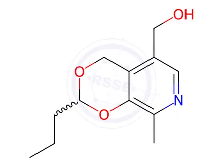 Chemical structure of Vitamin B6 Impurity 41