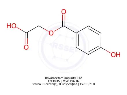 Chemical structure of Brivaracetam Impurity 447