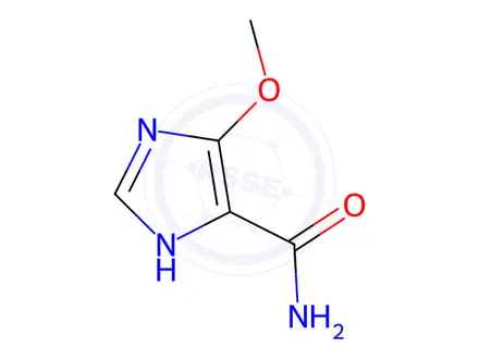 Chemical structure of Mizoribine Impurity 17