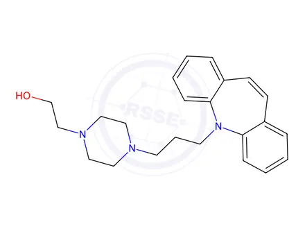 Chemical structure of OPIPRAMOL