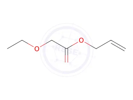 Chemical structure of allyl ethoxyacetate