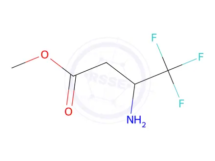 Chemical structure of Methyl 3-amino-4,4,4-trifluorobutyrate