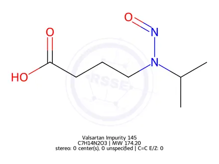 Chemical structure of Valsartan Impurity 270