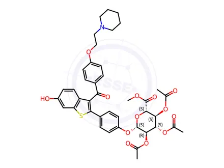 Chemical structure of Raloxifene Impurity 22