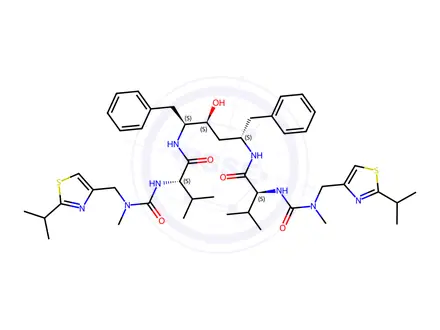 Chemical structure of Ritonavir EP Impurity T