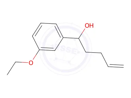 Chemical structure of 1-(3-Ethoxyphenyl)pent-4-en-1-ol
