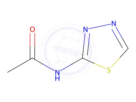 Chemical structure of Acetazolamide EP Impurity B