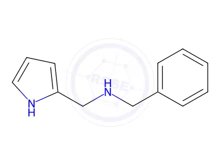 Chemical structure of N-((1H-pyrrol-2-yl)methyl)-1-phenylmethanamine