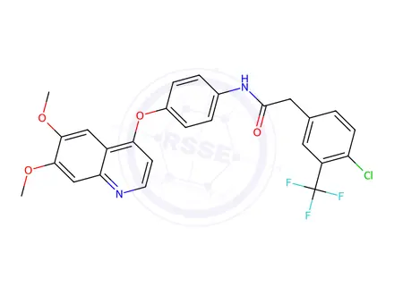 Chemical structure of c-Kit-IN-3