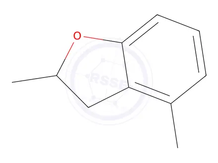 Chemical structure of 2,4-Dimethyl-2,3-dihydrobenzofuran