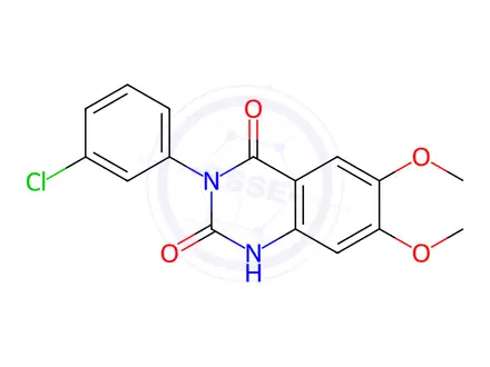 Chemical structure of Afacifenacin Impurity 11