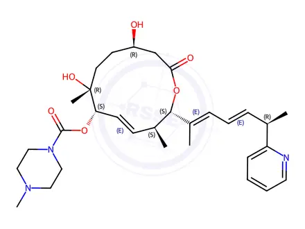 Chemical structure of H3B-8800