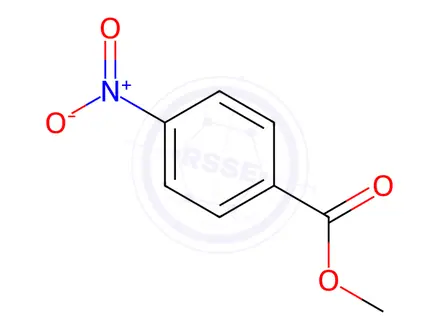 Chemical structure of Methyl 4-nitrobenzoate