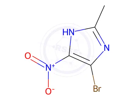 Chemical structure of Metronidazole Impurity 58