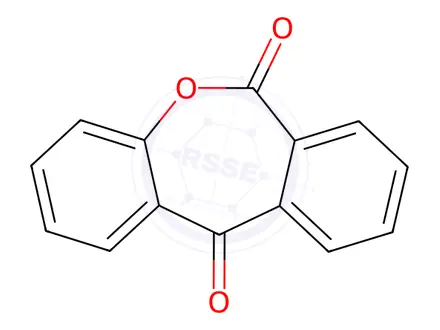 Chemical structure of Dibenzo[b,e]oxepine-6,11-dione