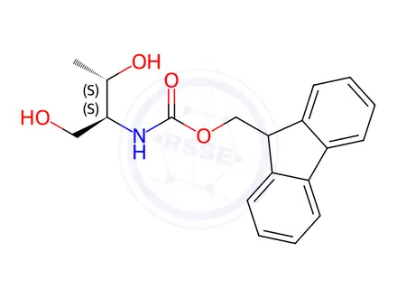 Chemical structure of Fmoc-D-Threoninol