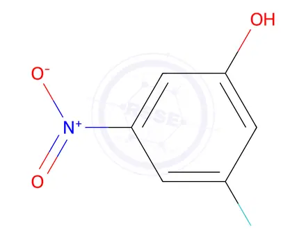 Chemical structure of 3-Fluoro-5-nitrophenol