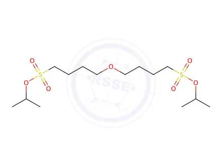 Chemical structure of diisopropyl 4,4'-oxybis(butane-1-sulfonate)