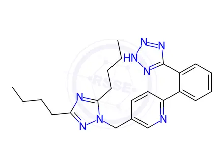 Chemical structure of Forasartan