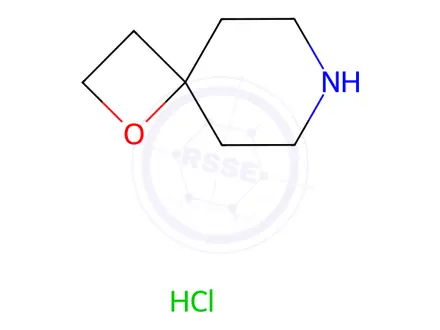Chemical structure of 1-Oxa-7-azaspiro[3.5]nonane hydrochloride