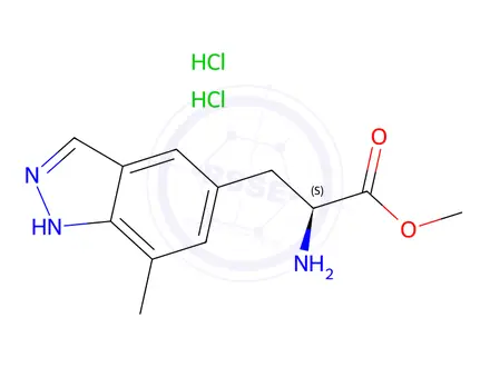 Chemical structure of Zavegepant Impurity 1 DiHCl