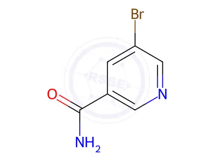 Chemical structure of Nicotinamide Impurity 217