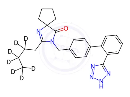 Chemical structure of Irbesartan Impurity 120