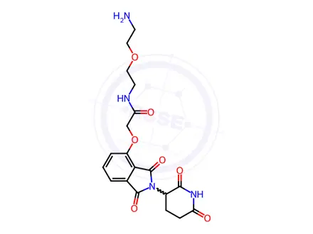 Chemical structure of Pomalidomide Impurity 92
