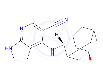 Chemical structure of Peficitinib Impurity 29