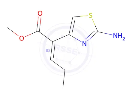 Chemical structure of Cefcapene Impurity 40