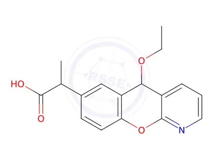 Chemical structure of Pranoprofen Impurity 76