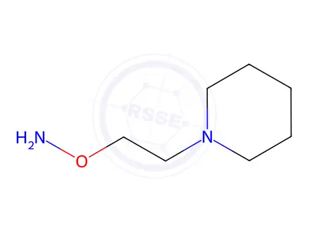 Chemical structure of O-(2-(piperidin-1-yl)ethyl)hydroxylamine