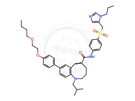Chemical structure of Cenicriviroc Impurity 16