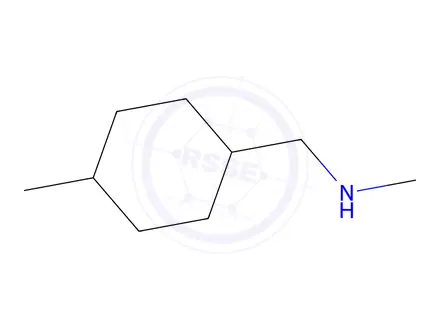 Chemical structure of methyl[(4-methylcyclohexyl)methyl]amine