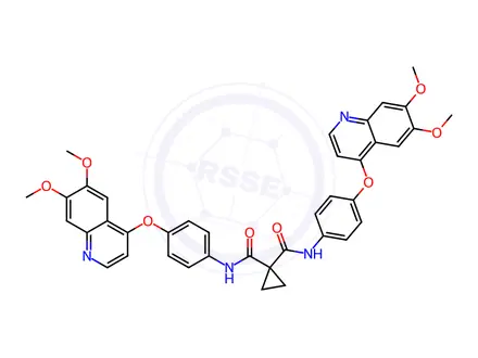 Chemical structure of Cabozantinib Impurity 157