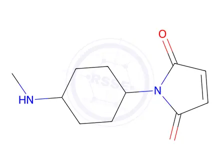 Chemical structure of 1-(4-(Methylamino)cyclohexyl)-1h-pyrrole-2,5-dione