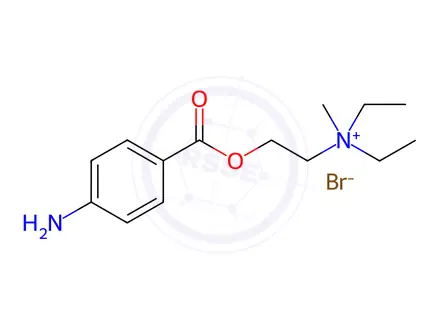 Chemical structure of Otilonium Bromide Impurity 18