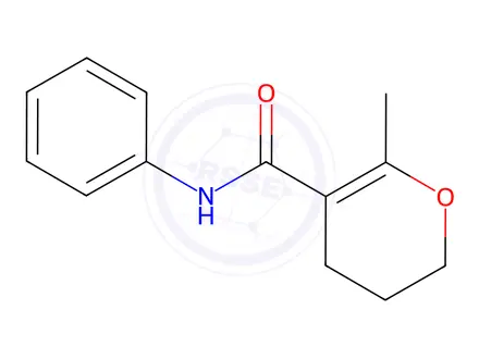 Chemical structure of Pyracarbolid