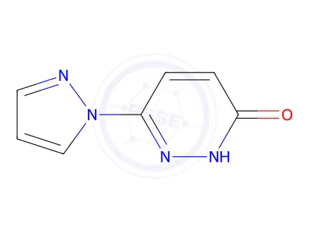 Chemical structure of 6-(1H-Pyrazol-1-yl)pyridazin-3-ol