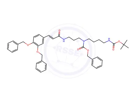 Chemical structure of Kukoamine Impurity 8