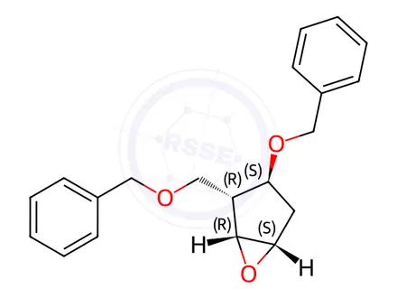 Chemical structure of Entecavir Impurity 206