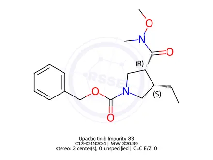 Chemical structure of Upadacitinib Impurity 225