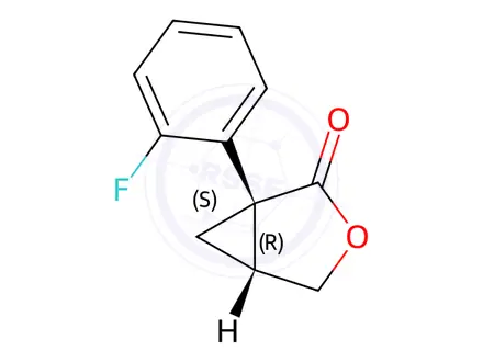 Chemical structure of Lemborexant Impurity 147