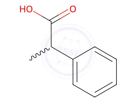 Chemical structure of Loxoprofen Impurity 273