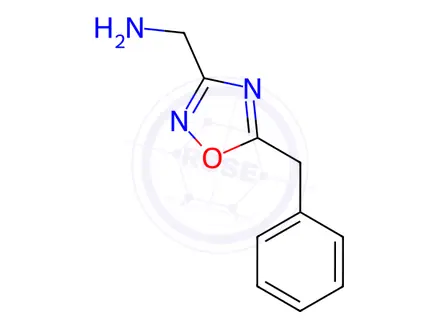 Chemical structure of (5-Benzyl-1,2,4-oxadiazol-3-yl)methanamine